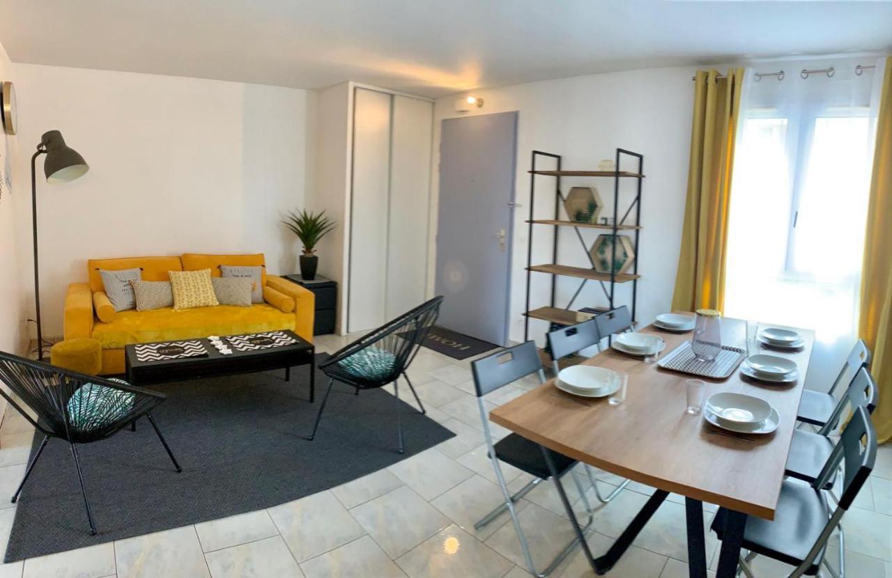 Appartement Eco 6 Personnes Magny-le-Hongre Exterior photo